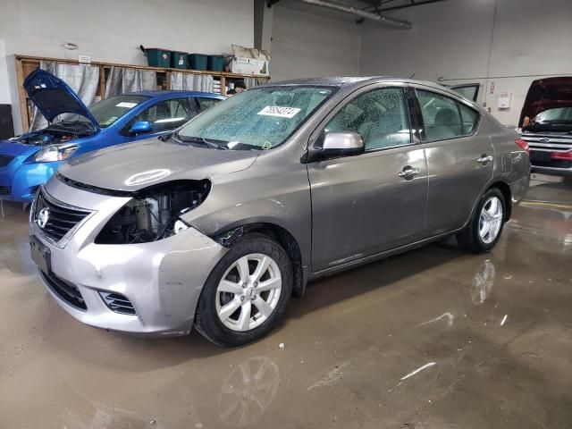 2014 Nissan Versa S