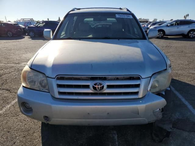 2007 Toyota Highlander Sport