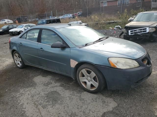 2009 Pontiac G6