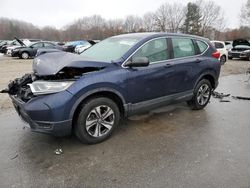 Honda salvage cars for sale: 2017 Honda CR-V LX