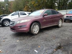 Honda Crosstour salvage cars for sale: 2012 Honda Crosstour EX