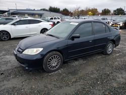 Salvage Cars with No Bids Yet For Sale at auction: 2005 Honda Civic LX