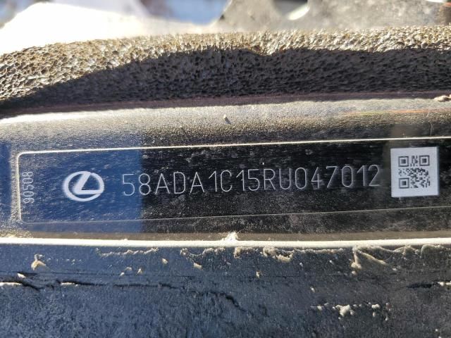 2024 Lexus ES 300H Base