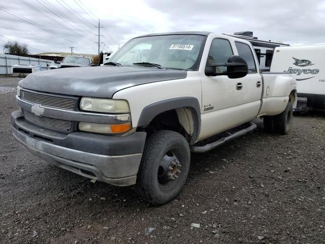 2002 Chevrolet Silverado C2500 Heavy Duty