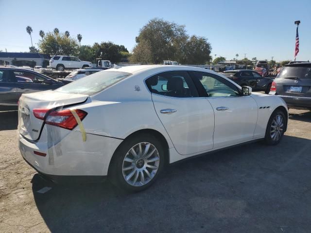 2014 Maserati Ghibli