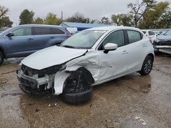 Toyota Yaris salvage cars for sale: 2020 Toyota Yaris LE