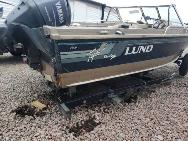 1995 Lund Marine Trailer