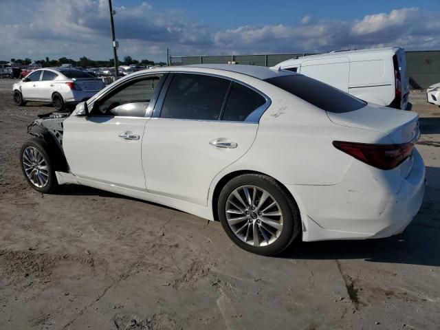 2019 Infiniti Q50 Luxe