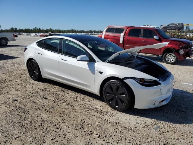 2024 Tesla Model 3