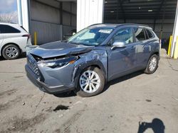 Salvage cars for sale at Pennsburg, PA auction: 2023 Toyota Corolla Cross LE