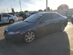 Vehiculos salvage en venta de Copart Miami, FL: 2004 Acura TSX