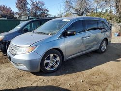 Salvage cars for sale at Baltimore, MD auction: 2012 Honda Odyssey Touring