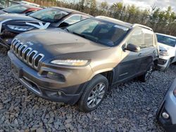 2018 Jeep Cherokee Limited en venta en Windham, ME