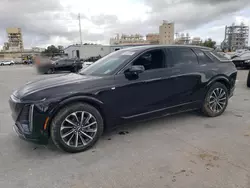 Cadillac salvage cars for sale: 2024 Cadillac Lyriq Sport