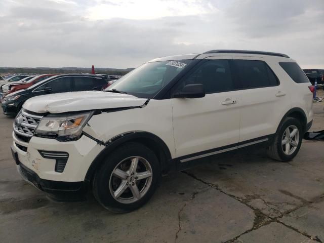 2019 Ford Explorer XLT