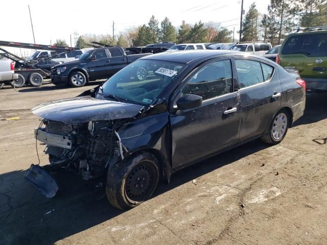 2016 Nissan Versa S