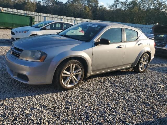 2014 Dodge Avenger SE