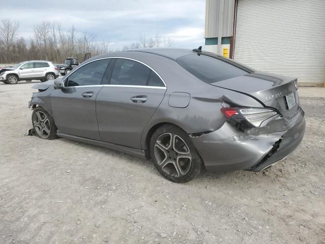 2019 Mercedes-Benz CLA 250