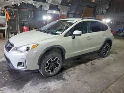 Subaru salvage cars for sale: 2016 Subaru Crosstrek Premium