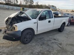 Salvage cars for sale at Spartanburg, SC auction: 2006 Ford F150