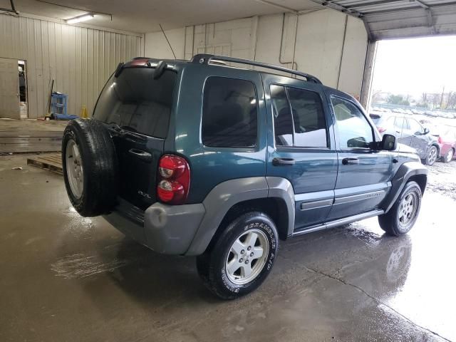 2005 Jeep Liberty Sport