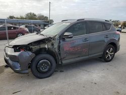 Toyota salvage cars for sale: 2018 Toyota Rav4 Adventure