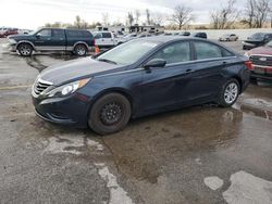 Salvage cars for sale at Bridgeton, MO auction: 2012 Hyundai Sonata GLS