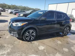 Nissan salvage cars for sale: 2020 Nissan Kicks SV