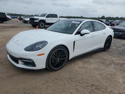 Porsche salvage cars for sale: 2018 Porsche Panamera 4