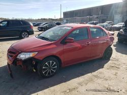 Vehiculos salvage en venta de Copart Cleveland: 2013 Toyota Corolla Base