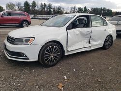 2015 Volkswagen Jetta SE en venta en Finksburg, MD