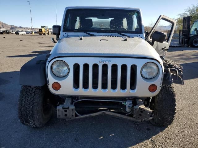 2012 Jeep Wrangler Unlimited Sport