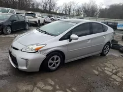 Toyota salvage cars for sale: 2015 Toyota Prius