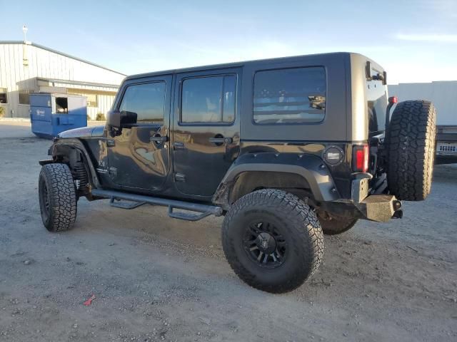 2008 Jeep Wrangler Unlimited X