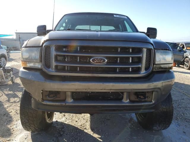 2002 Ford F350 SRW Super Duty