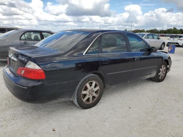 2003 Toyota Avalon XL