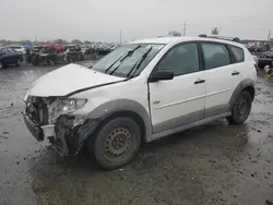 Pontiac Vehiculos salvage en venta: 2006 Pontiac Vibe