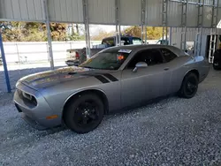 2014 Dodge Challenger SXT en venta en Rogersville, MO