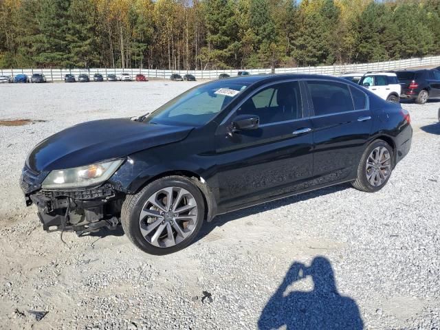 2015 Honda Accord Sport