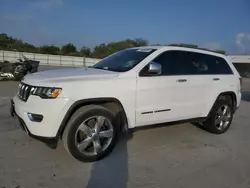 Jeep salvage cars for sale: 2018 Jeep Grand Cherokee Limited