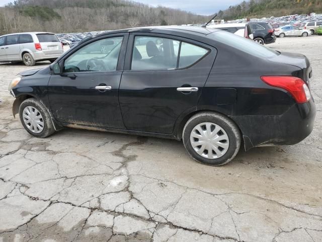 2012 Nissan Versa S