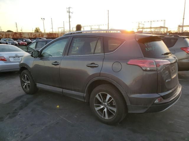 2016 Toyota Rav4 XLE