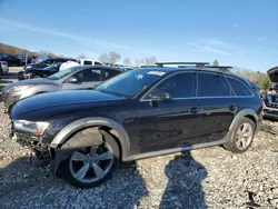 Salvage cars for sale at West Warren, MA auction: 2016 Audi A4 Allroad Premium Plus