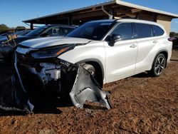 Carros salvage sin ofertas aún a la venta en subasta: 2021 Toyota Highlander XSE