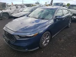 Honda salvage cars for sale: 2024 Honda Accord EX