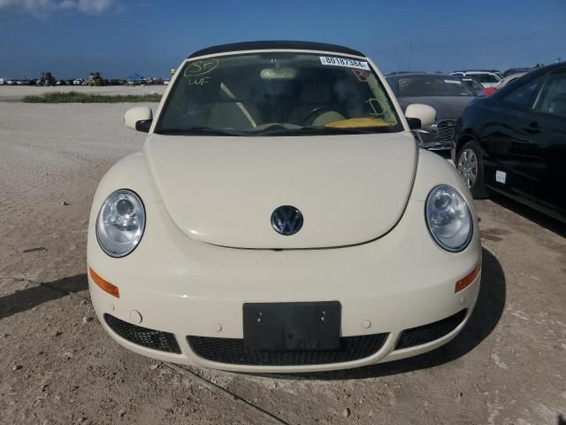 2008 Volkswagen New Beetle Convertible SE