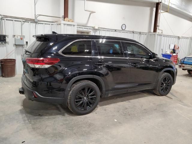 2019 Toyota Highlander SE