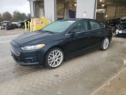 Salvage Cars with No Bids Yet For Sale at auction: 2014 Ford Fusion Titanium