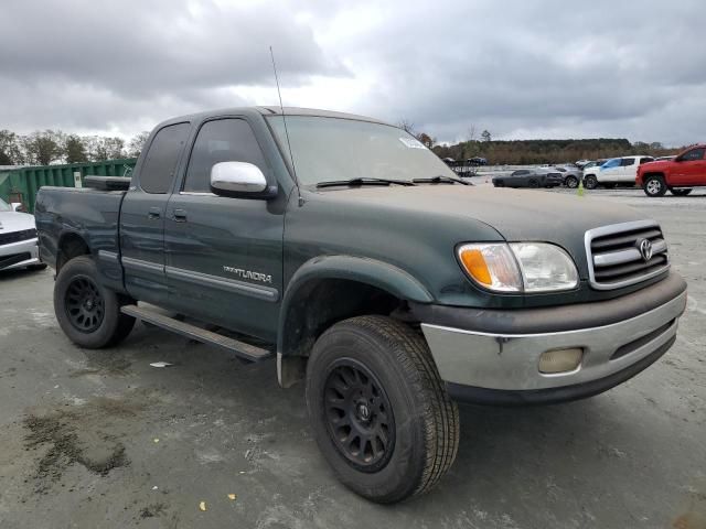 2000 Toyota Tundra Access Cab