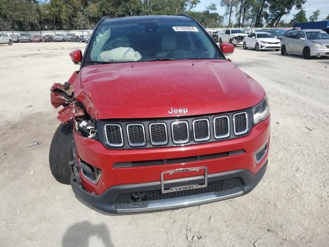 2017 Jeep Compass Limited